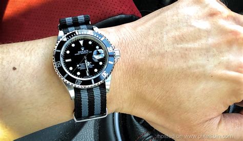 rolex submariner casual wear